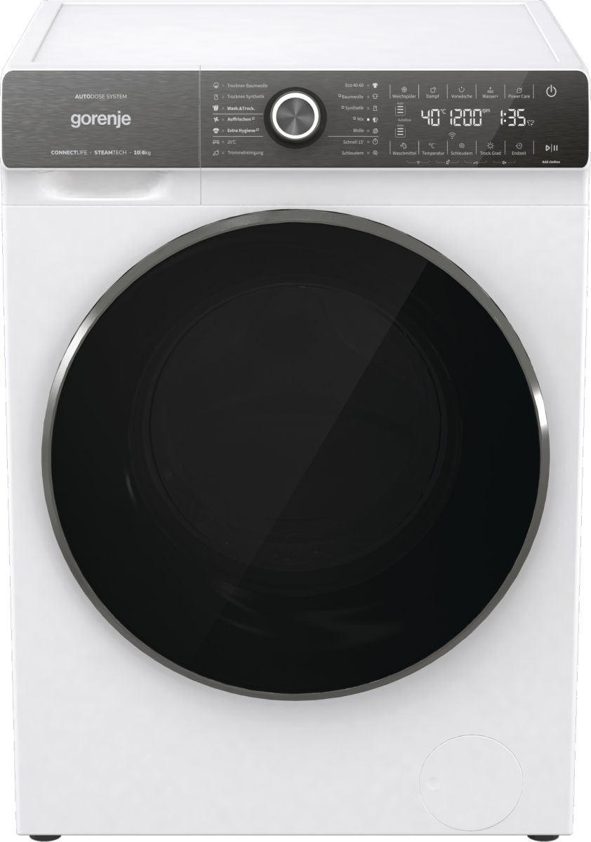 Gorenje WD2S164ADSWA/DE washer dryer Freestanding Front-load White – image 3