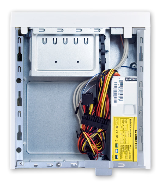 Chieftec FI-01W-U3 computer case Mini Tower White – image 4