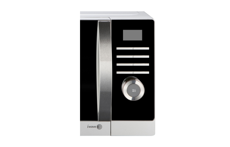 LG MH6882APS microwave Black, Silver Grill microwave Countertop – image 2