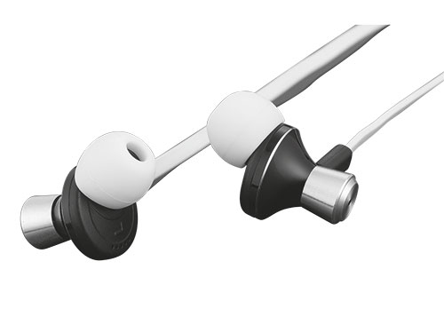 Trust ONYC Headset Wired In-ear White – image 3