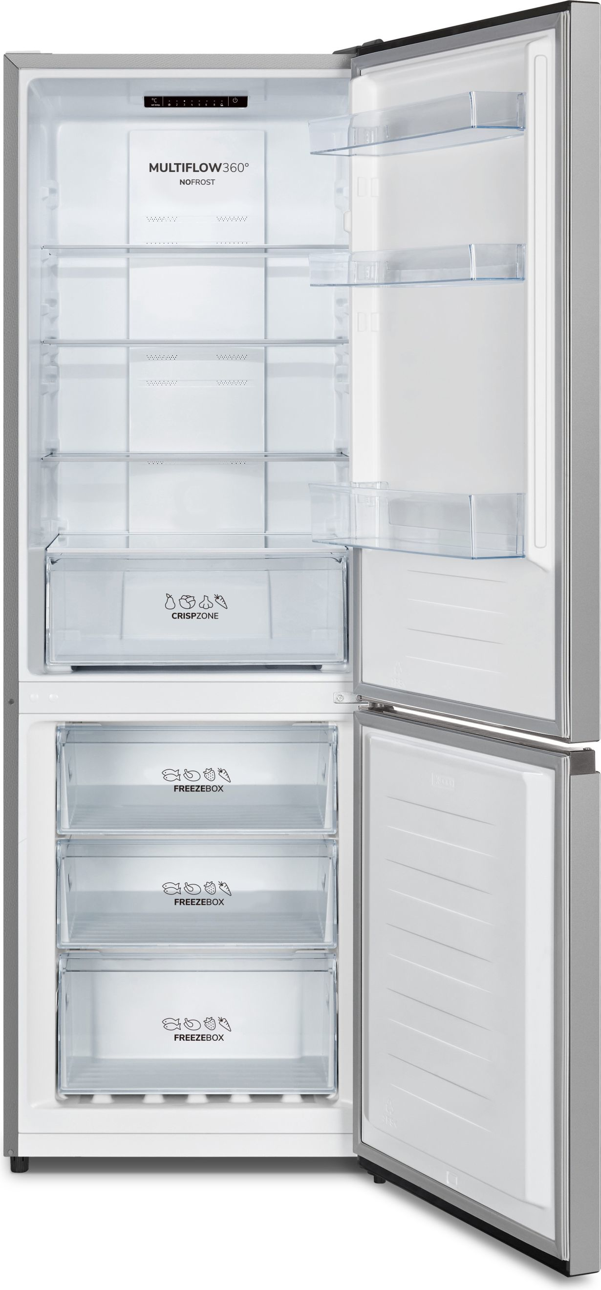 Gorenje NRK6182PS4 Freestanding – image 2