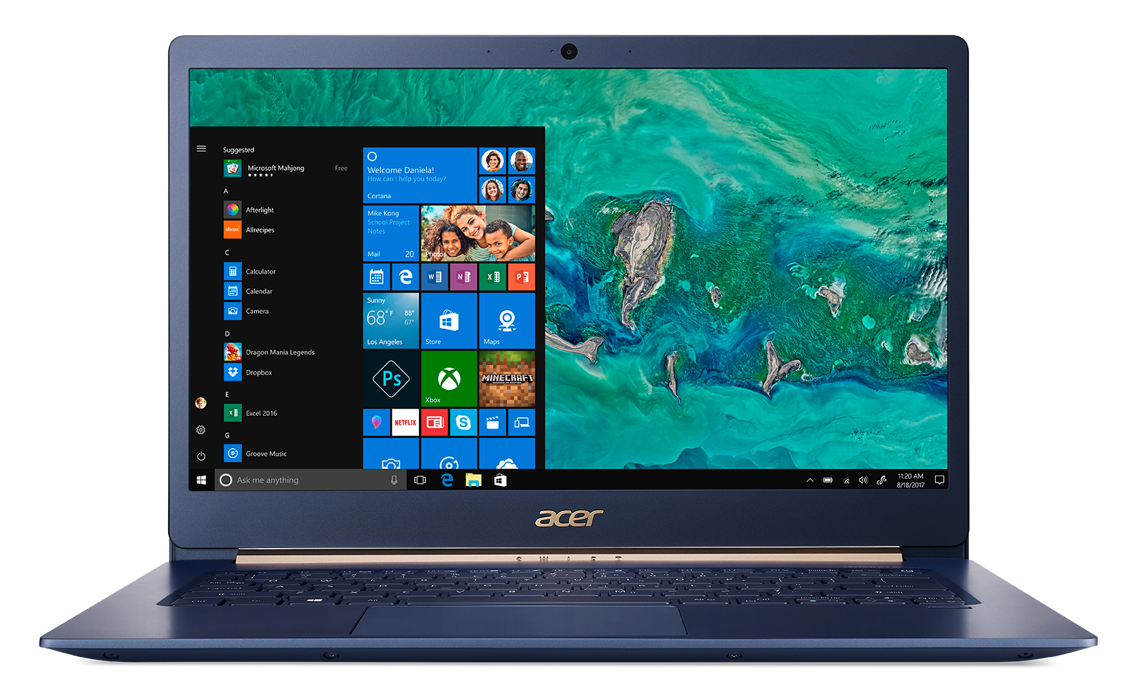 Acer Swift 5 SF514-52TP-8933 Intel® Core™ i7 i7-8550U Laptop