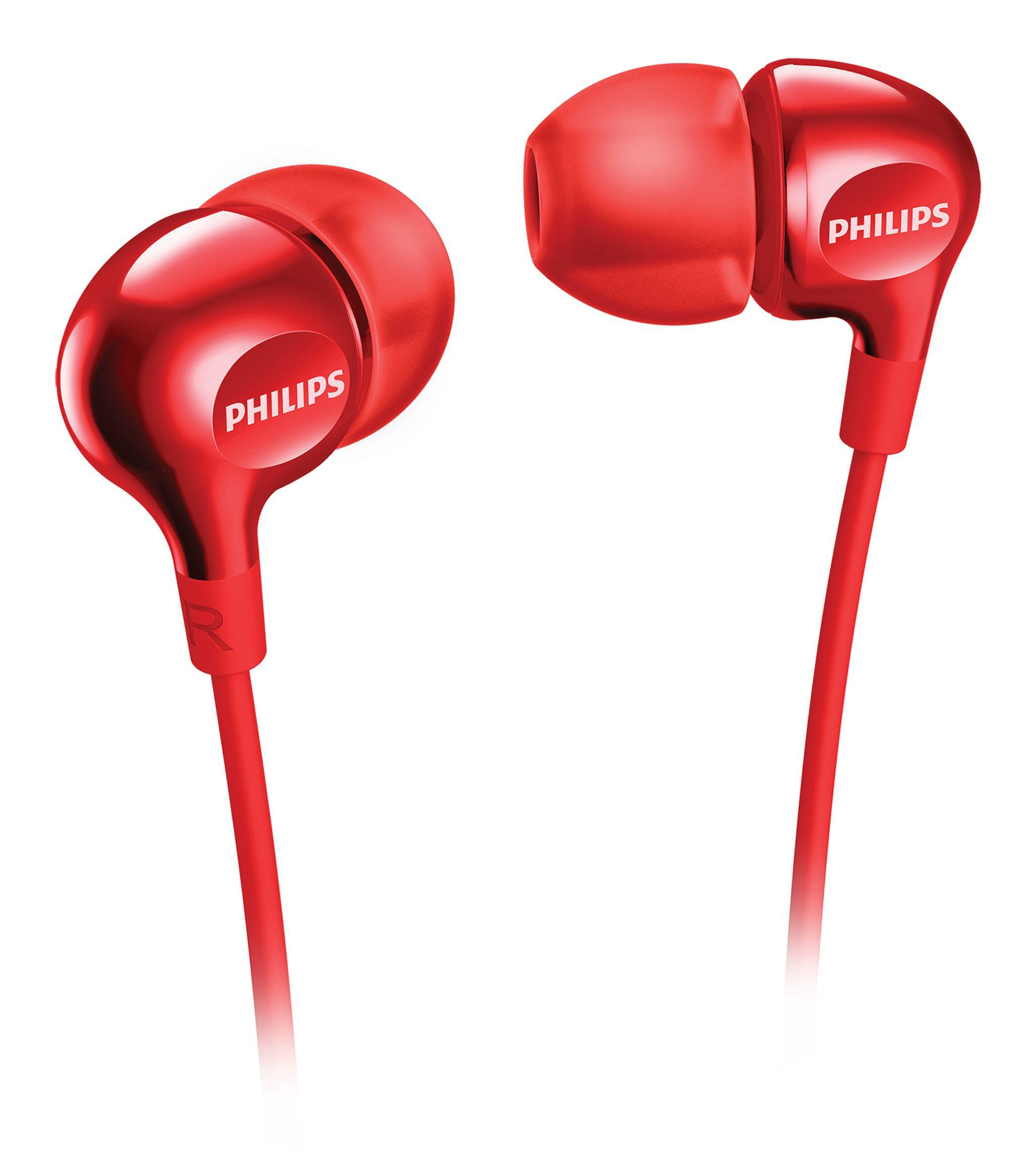 Philips Headphones SHE3700RD/00 – image 1