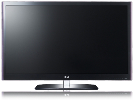 LG 47LW550W TV 119.4 cm (47") Full HD Black 400 cd/m²