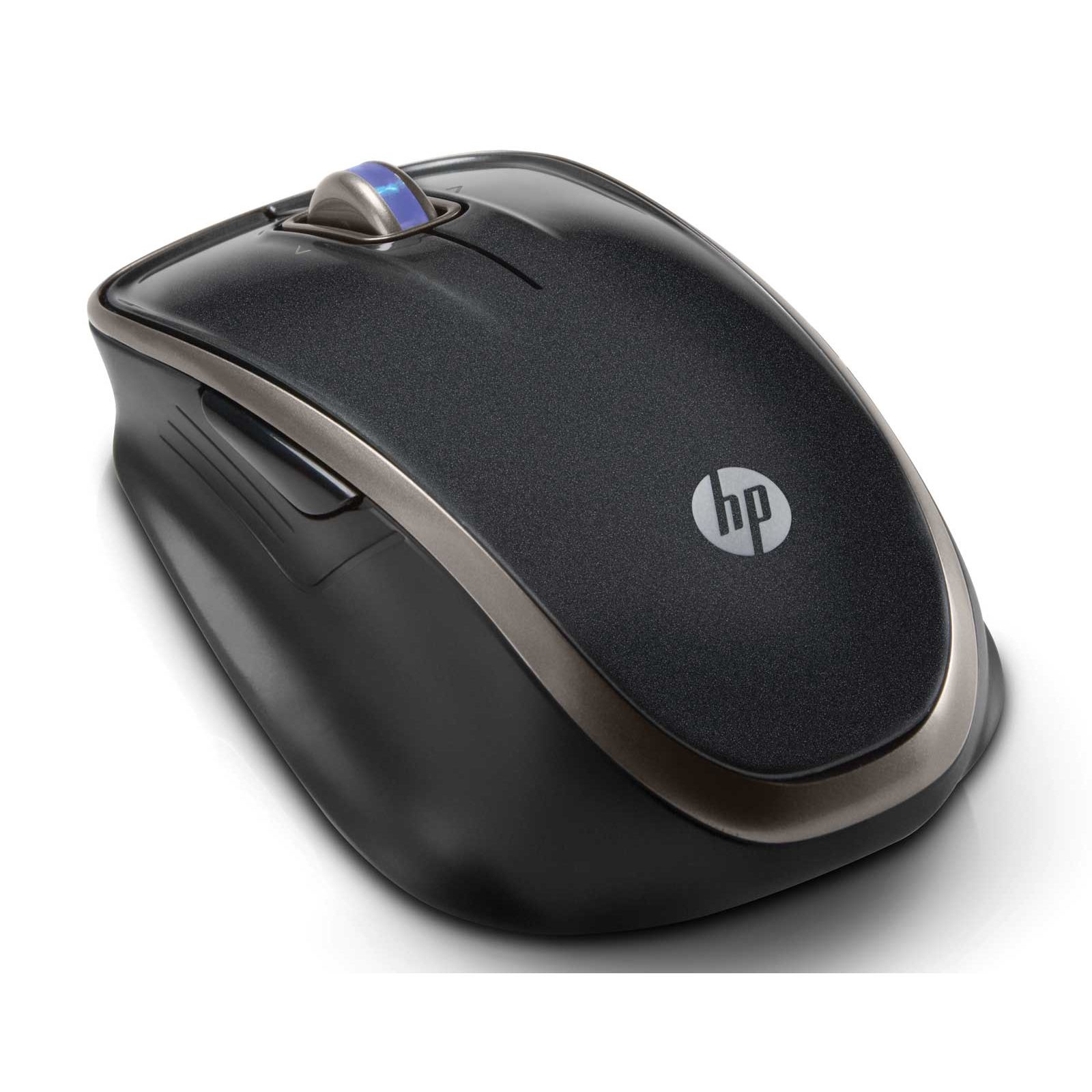 HP XA965AA#ABB mouse Ambidextrous RF Wireless Laser
