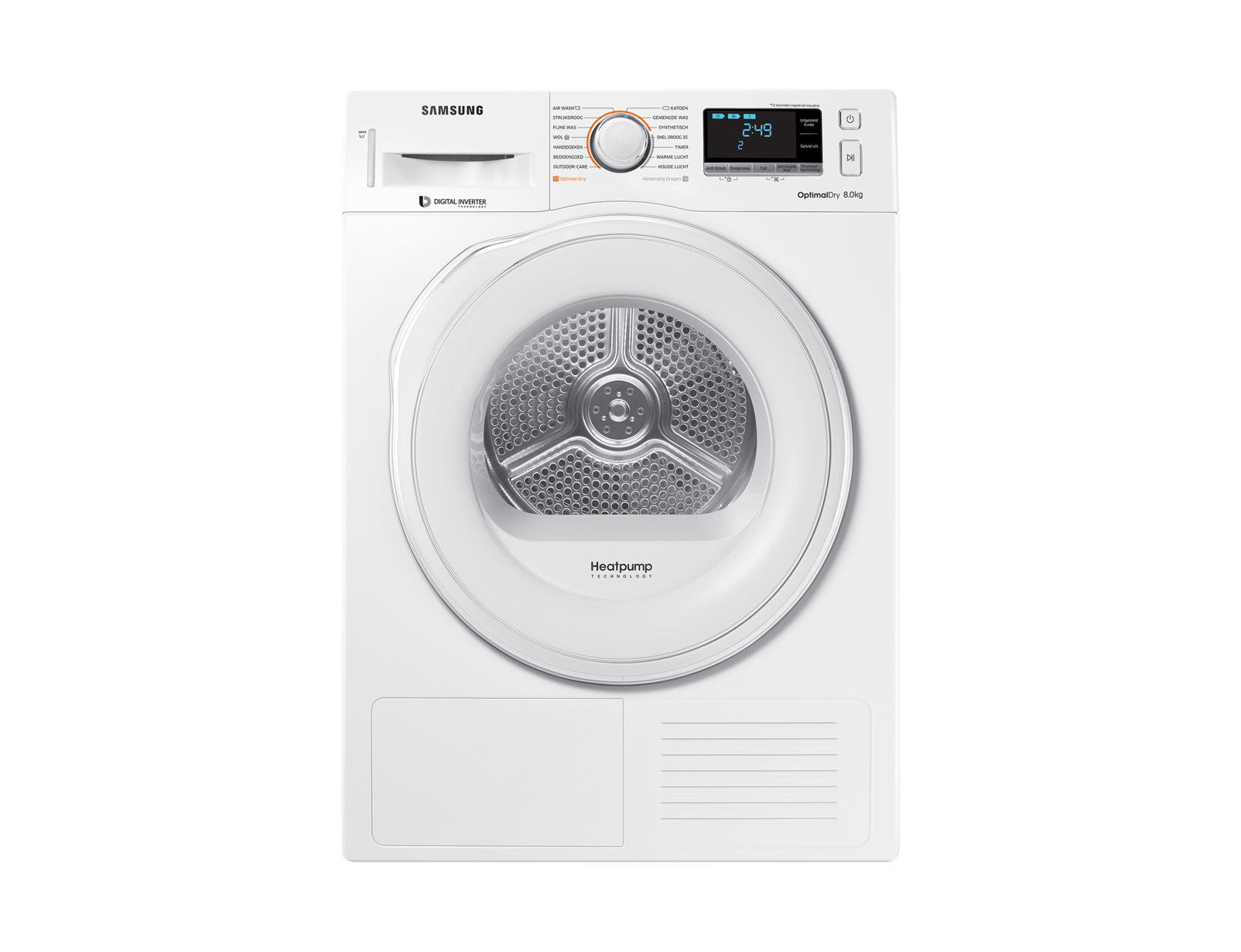 Samsung DV80M6210EW — vue 1 sur 8