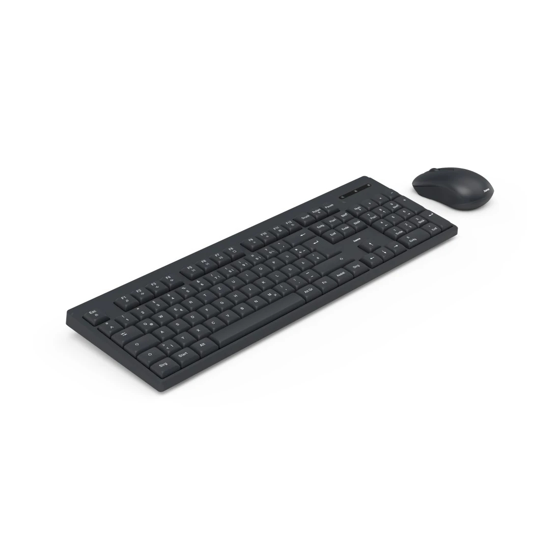 Hama WKM-100 keyboard Mouse included Home/Office RF Wireless QWERTZ Swiss Black – image 4