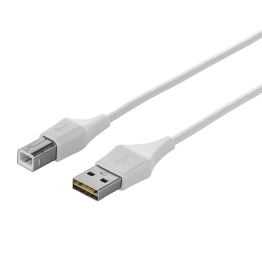 Resim Buffalo BSUABDU230WHA USB 2.0 Kablo, 3m, Beyaz