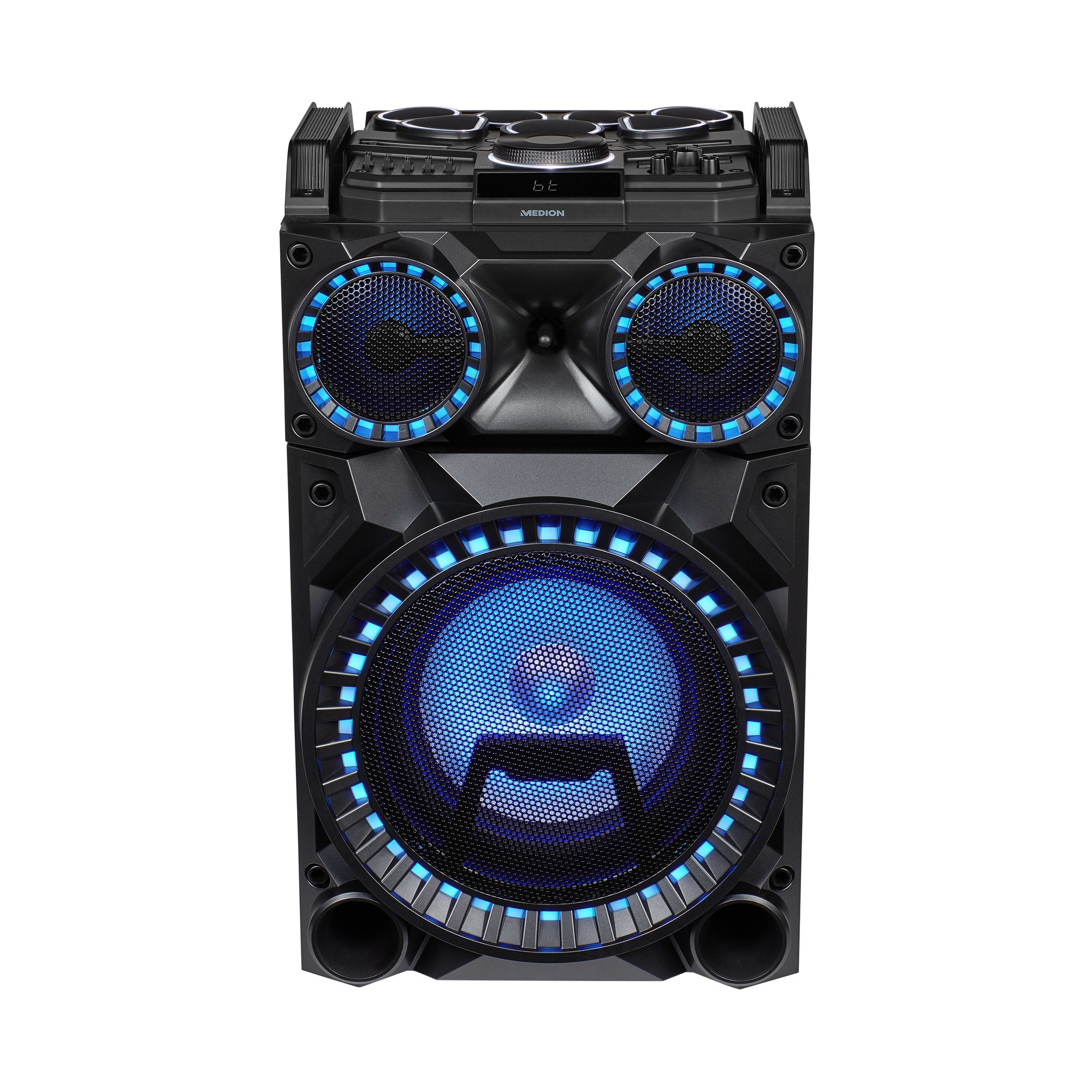 MEDION Life X64030 (MD 44030) Mono portable speaker Black 100 W image 10