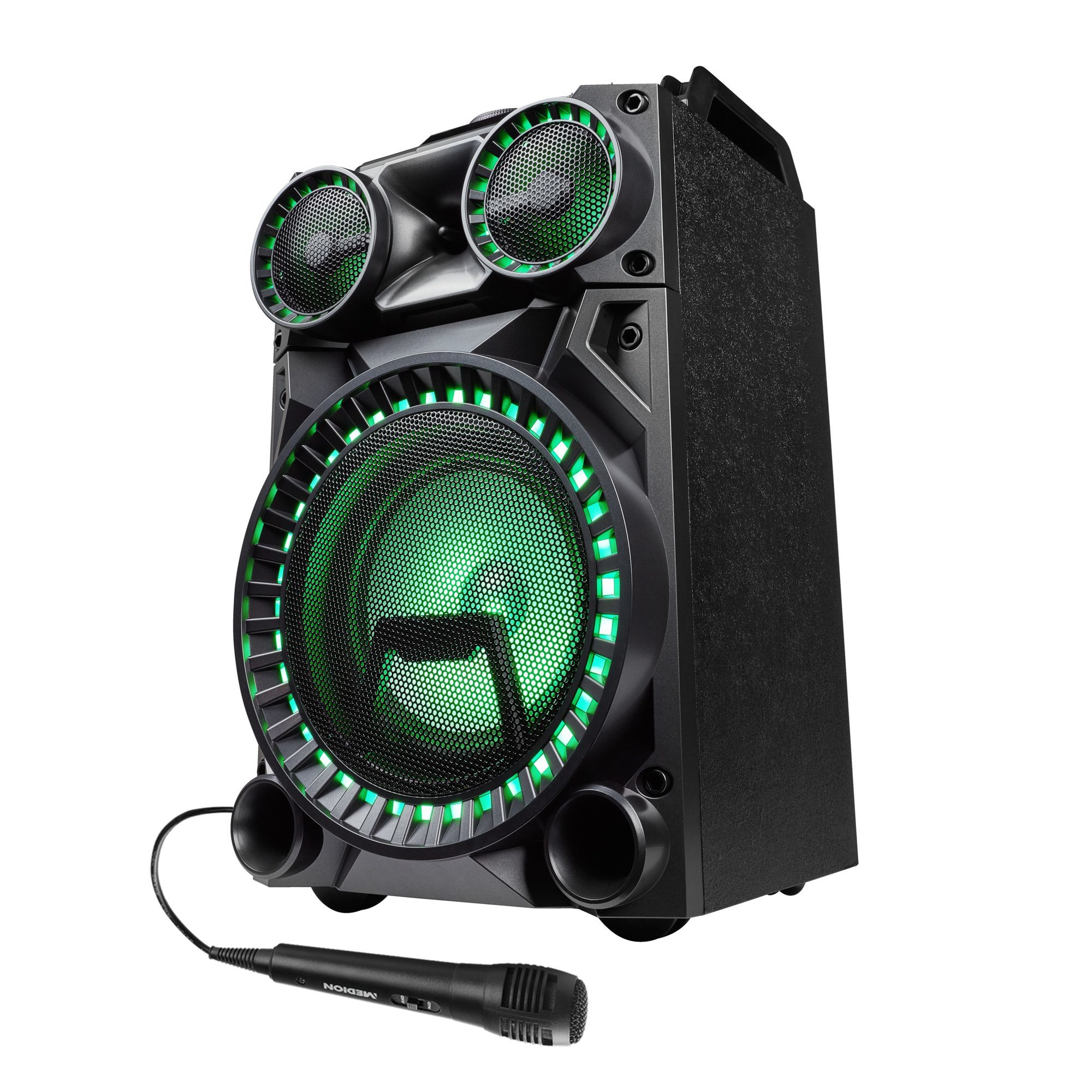 MEDION Life X64030 (MD 44030) Mono portable speaker Black 100 W image 13