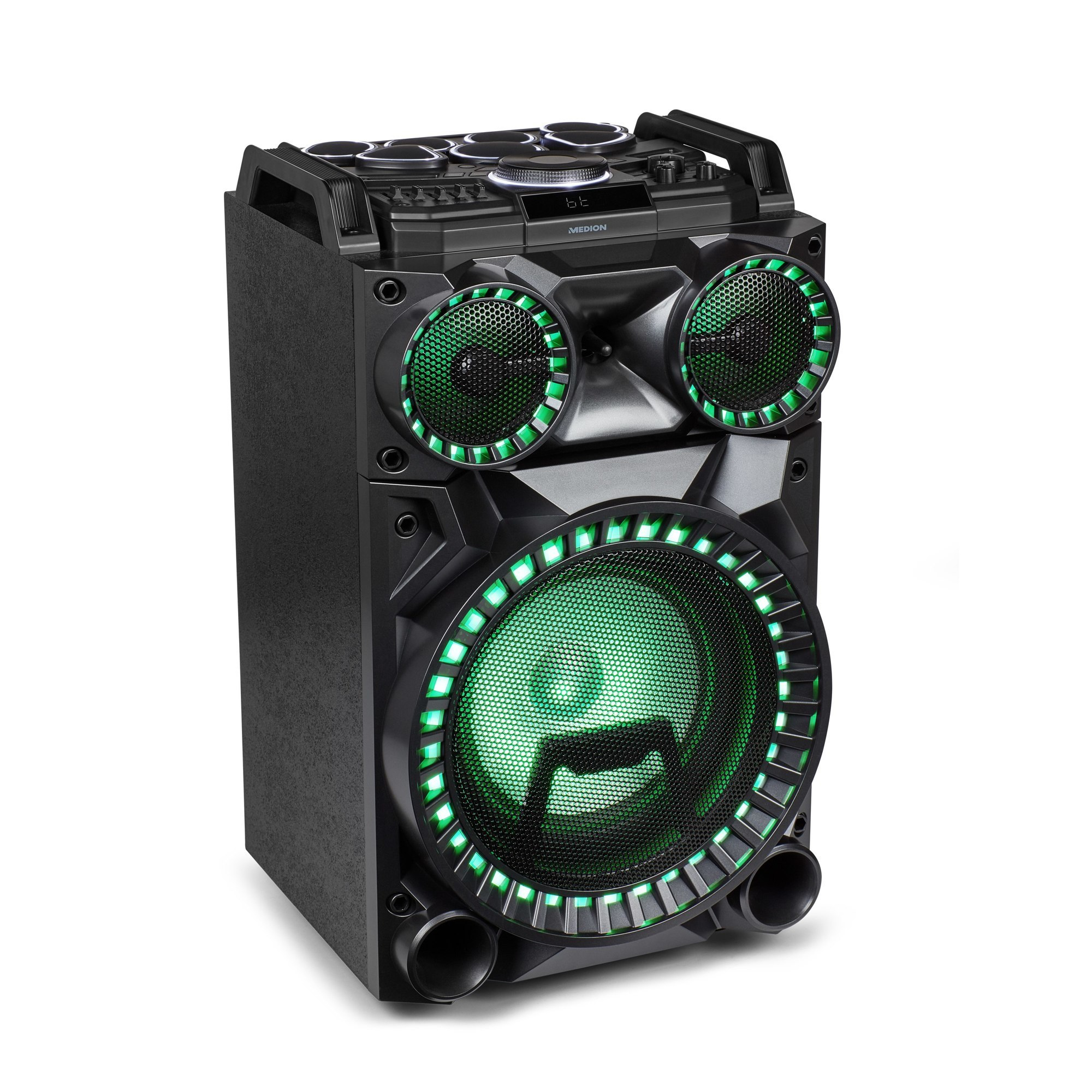 MEDION Life X64030 (MD 44030) Mono portable speaker Black 100 W image 14