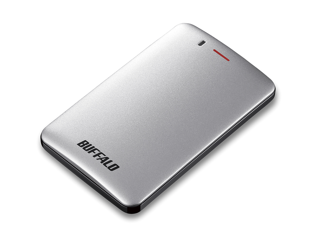 Buffalo SSD-PM480U3A-S external solid state drive 480 GB Micro-USB B 3.2 Gen 1 (3.1 Gen 1) Black, Silver image 2