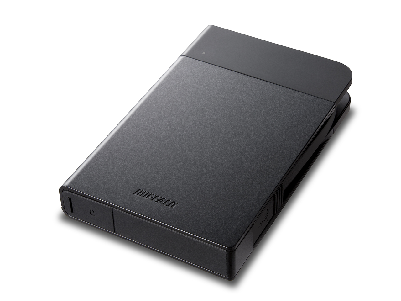 Buffalo MiniStation HD-PZN1.0U3-B external hard drive 1 TB USB 2.0/3.2 Gen 1 (3.1 Gen 1) Black image 2