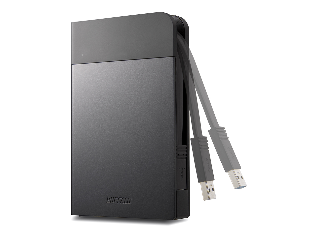 Buffalo MiniStation HD-PZN1.0U3-B external hard drive 1 TB USB 2.0/3.2 Gen 1 (3.1 Gen 1) Black image 1