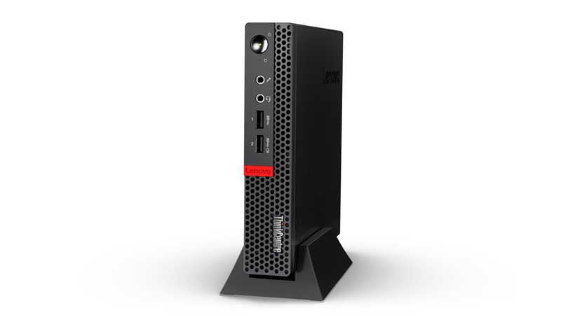 Lenovo M625q Tiny AMD E E2-9000e 8 GB DDR4-SDRAM 32 GB SSD Windows 10 IoT Enterprise Mini PC Black image 9