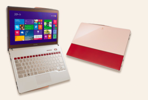 Fujitsu CH75/R Floral Kiss