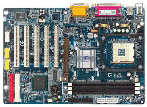 GIGABYTE GA-8IG motherboard Intel®