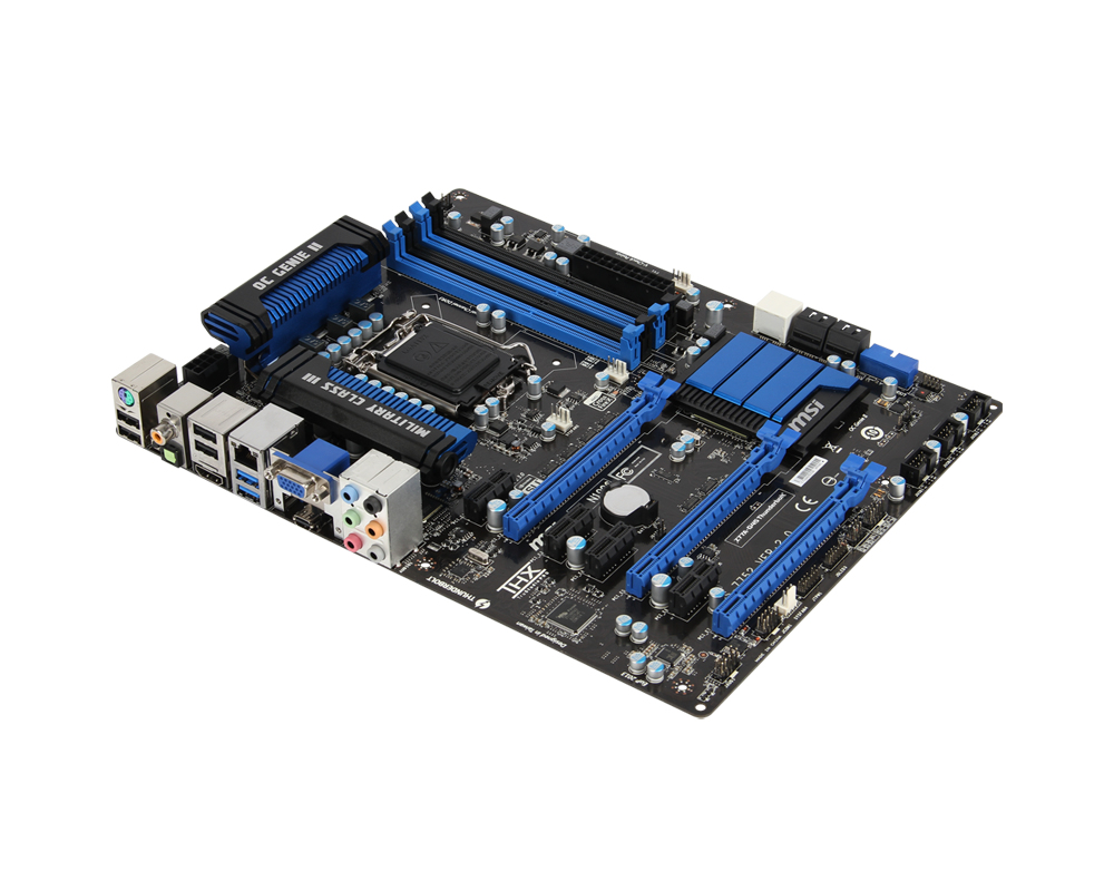 MSI Z77A-G45 Thunderbolt – image 4