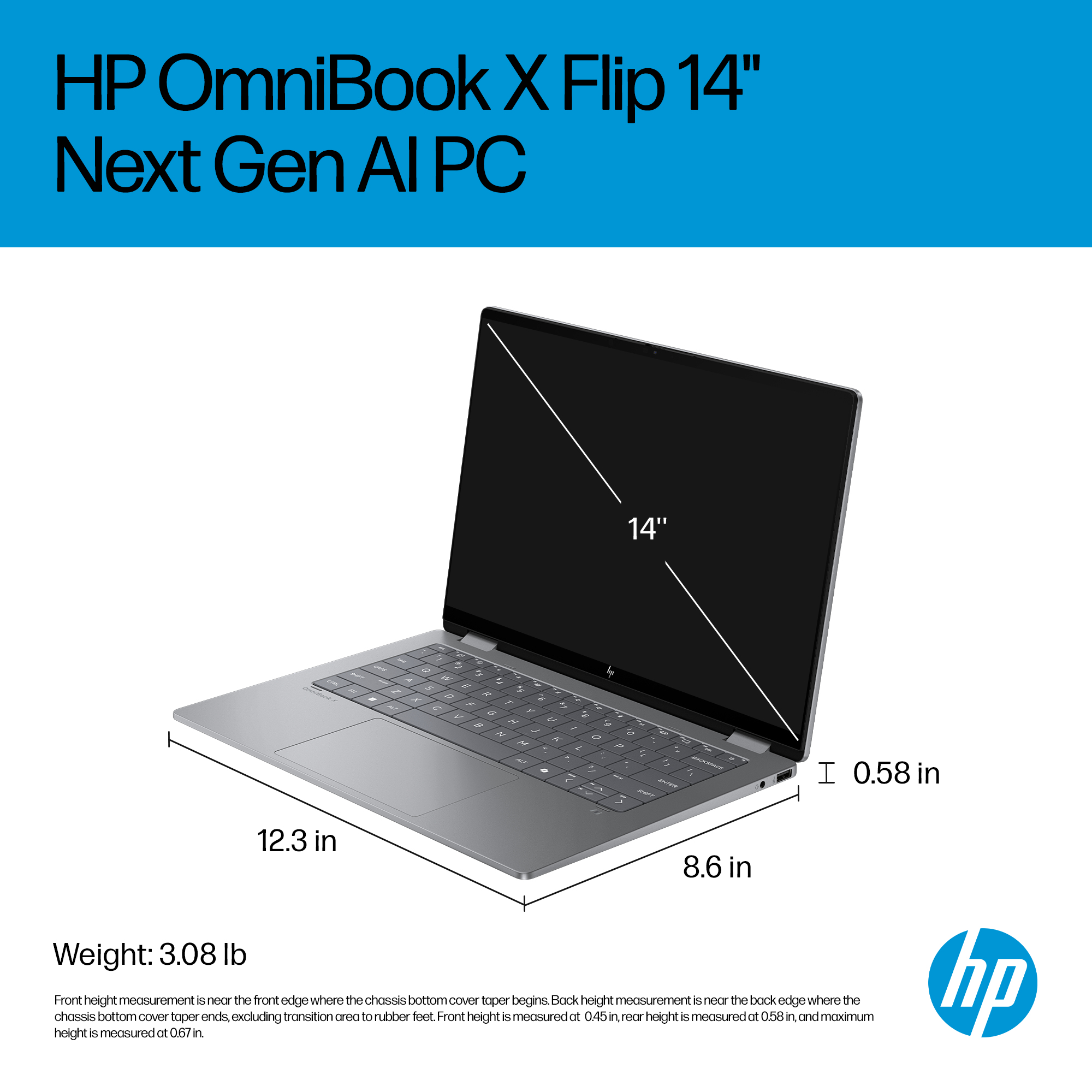 HP E24X2EA laptop Copilot+ PC AMD Ryzen™ AI 7 350 – image 6