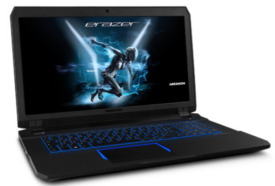 ERAZER X7847 Intel® Core™ i7 i7-6700HQ Laptop
