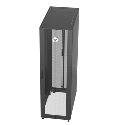 Dell VR3100 rack cabinet 42U Freestanding rack Black, Transparent – image 2