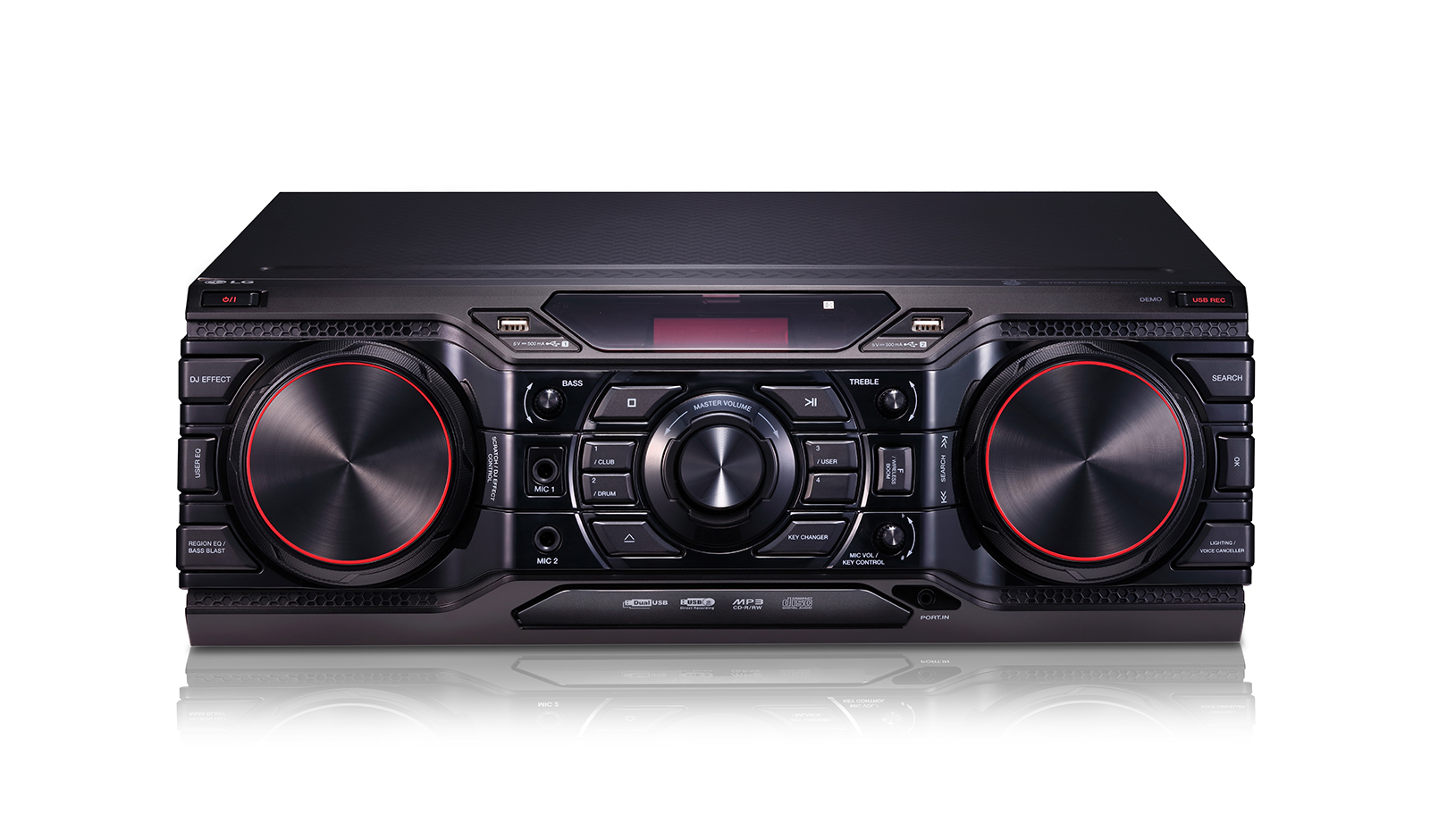 LG CM8460 home audio system Home audio mini system – image 6