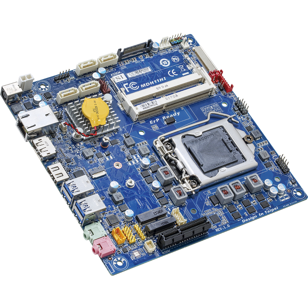 GIGABYTE MDH11HI H110 Express LGA 1151 (Socket H4) Thin Mini ITX – image 1