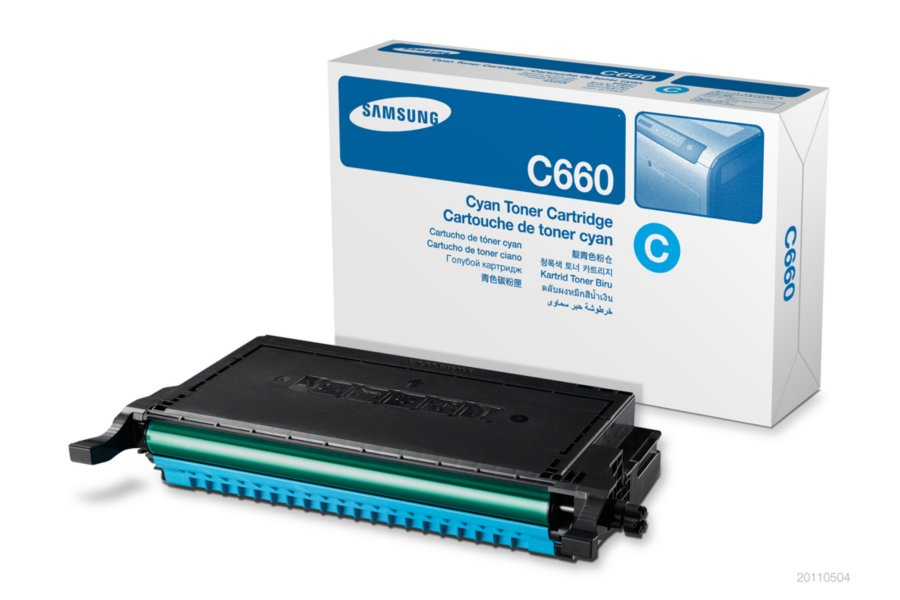 Samsung CLP-C660B toner cartridge 1 pc(s) Original Cyan – image 2