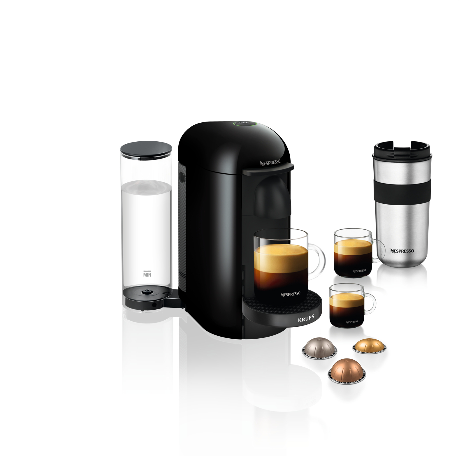 Krups Nespresso XN9038 Semi-auto Espresso machine – image 4