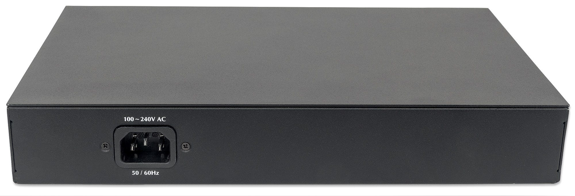 Intellinet 8-Port Gigabit Ethernet PoE+ Web-Managed Switch with 2 SFP Ports, IEEE 802.3at/af Power over Ethernet (PoE+/PoE) Compliant – image 5