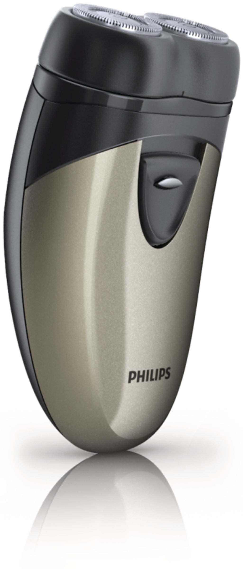 Philips PQ205/17 men's shaver Rotation shaver Black, Grey