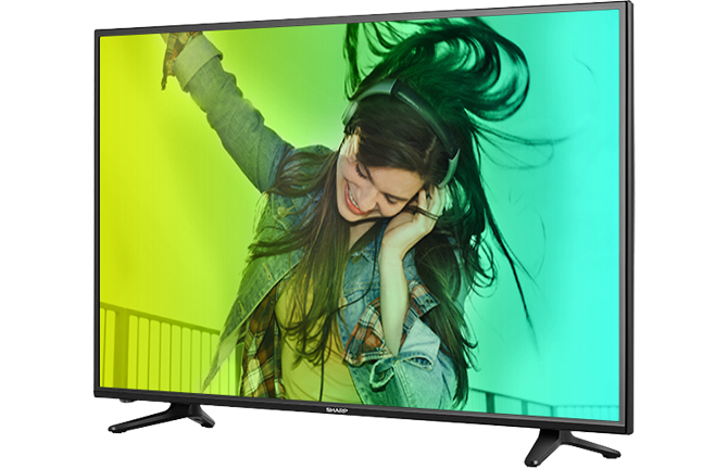 Sharp N6100U 108 cm (42.5") 4K Ultra HD Smart TV Wi-Fi Black – image 3