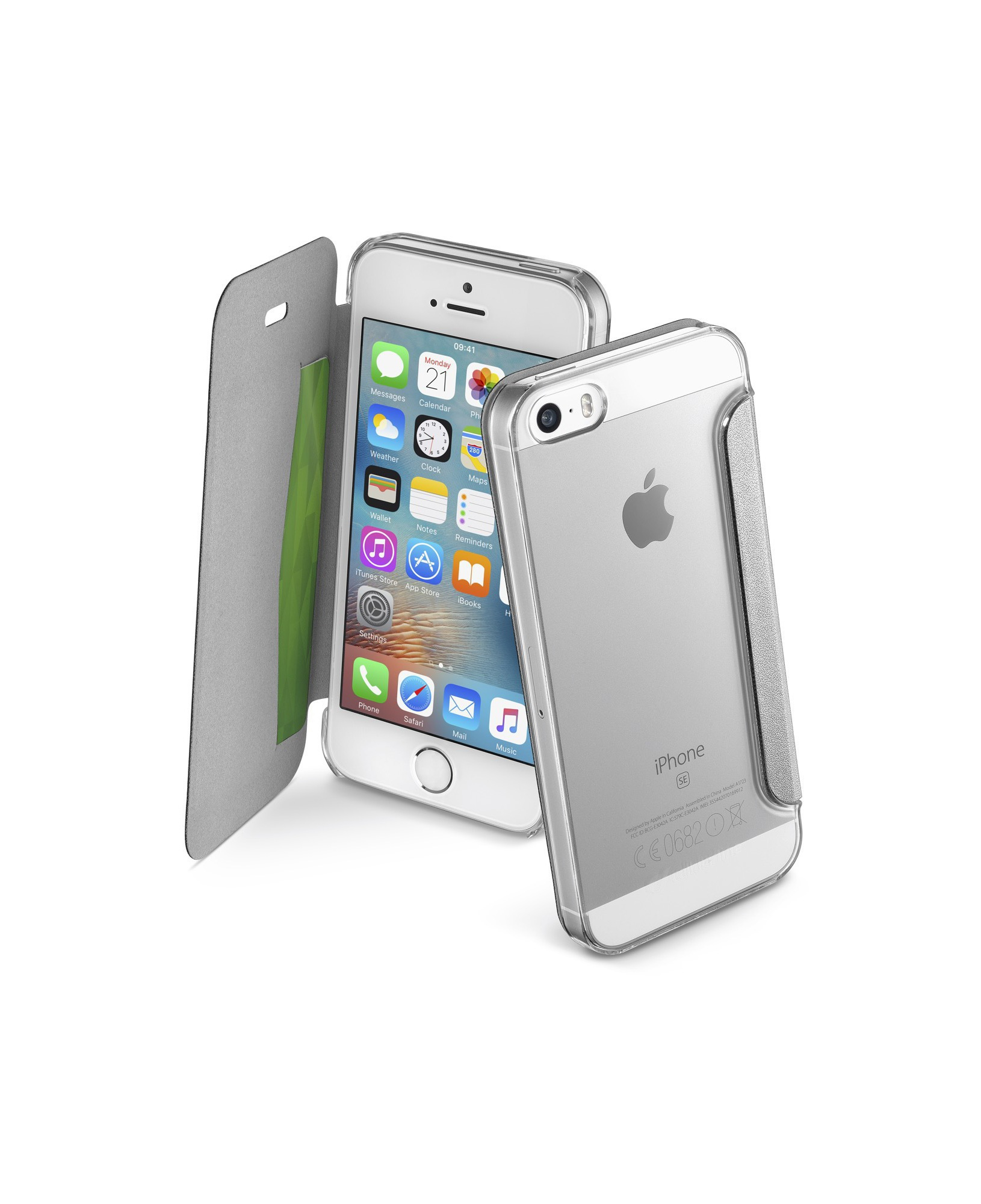 Cellularline Clear Book - iPhone SE/5S/5 – image 2