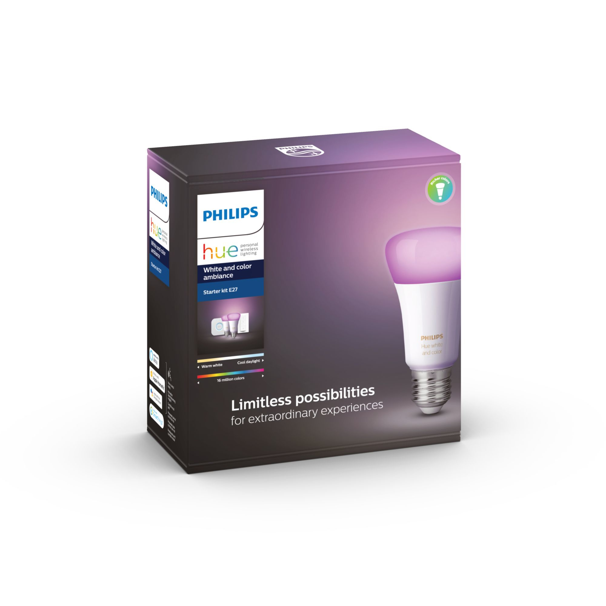 Philips by Signify Philips Hue White and colour ambience Starter kit E27 – image 3
