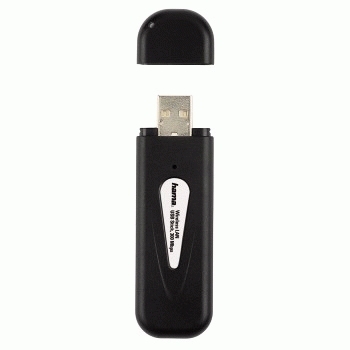 Hama Wireless LAN USB 2.0 Stick 300 Mbps – image 2