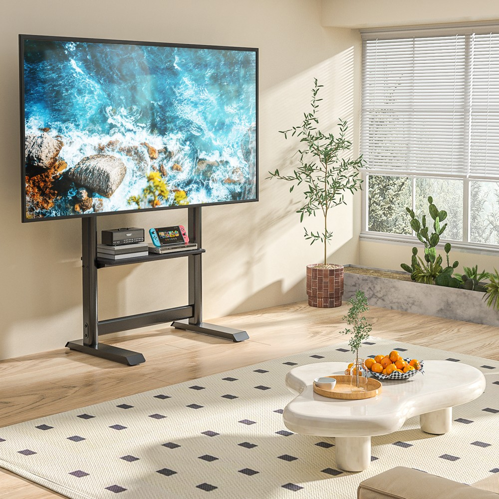 Techly Floor Stand for 60-86" LCD/LED/Plasma TV Multifunction – image 6