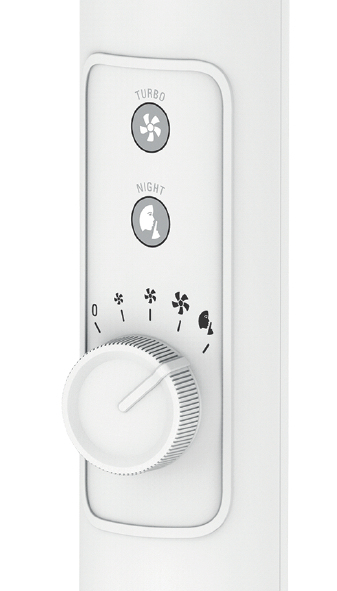 Rowenta Turbo Silence Extreme VU5840 household fan White – image 5
