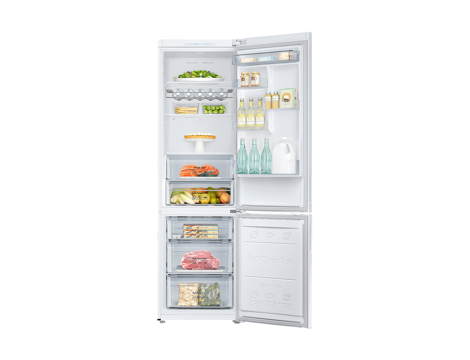 Samsung RB37J501MWW fridge-freezer Freestanding – image 5