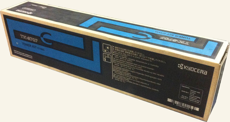 Kyocera TK-8707C toner cartridge 1 pc(s) Original Cyan