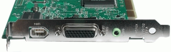 Matrox RTX10 Video Editing Card – image 2