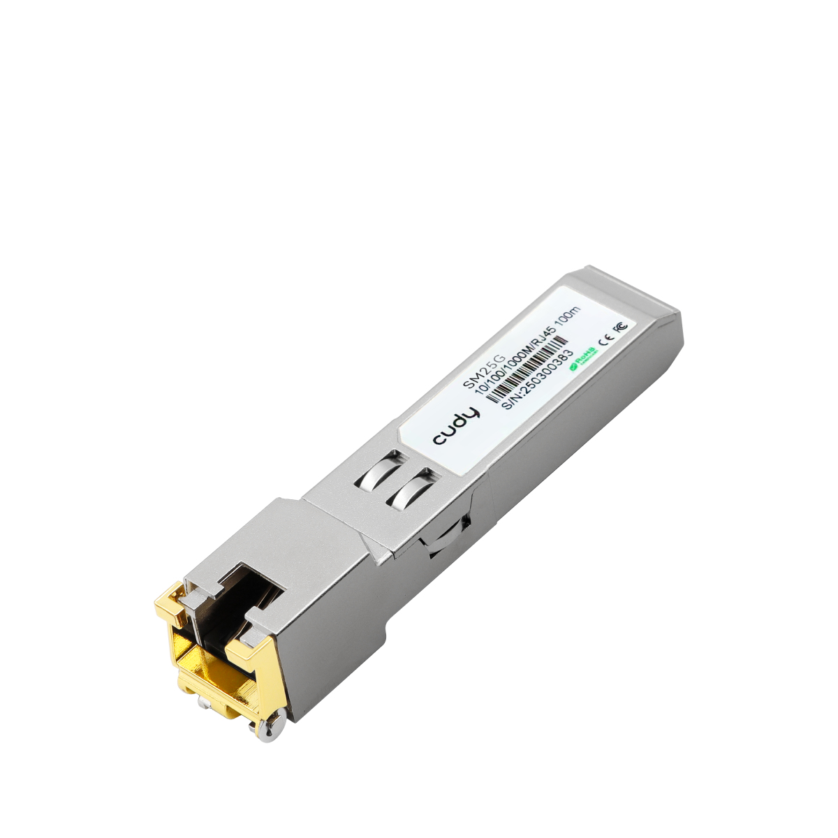 Cudy SFP to 2.5G RJ45 Transceiver, SM25G 1.0 – image 1
