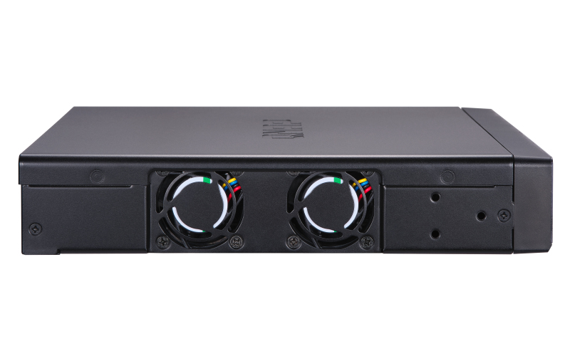 QNAP QSW-804-4C network switch Unmanaged Black – image 3
