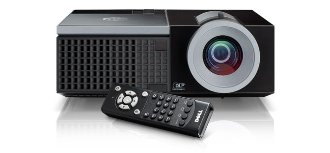 Dell 4220 data projector 4100 ANSI lumens DLP XGA (1024x768) 3D Black – image 2