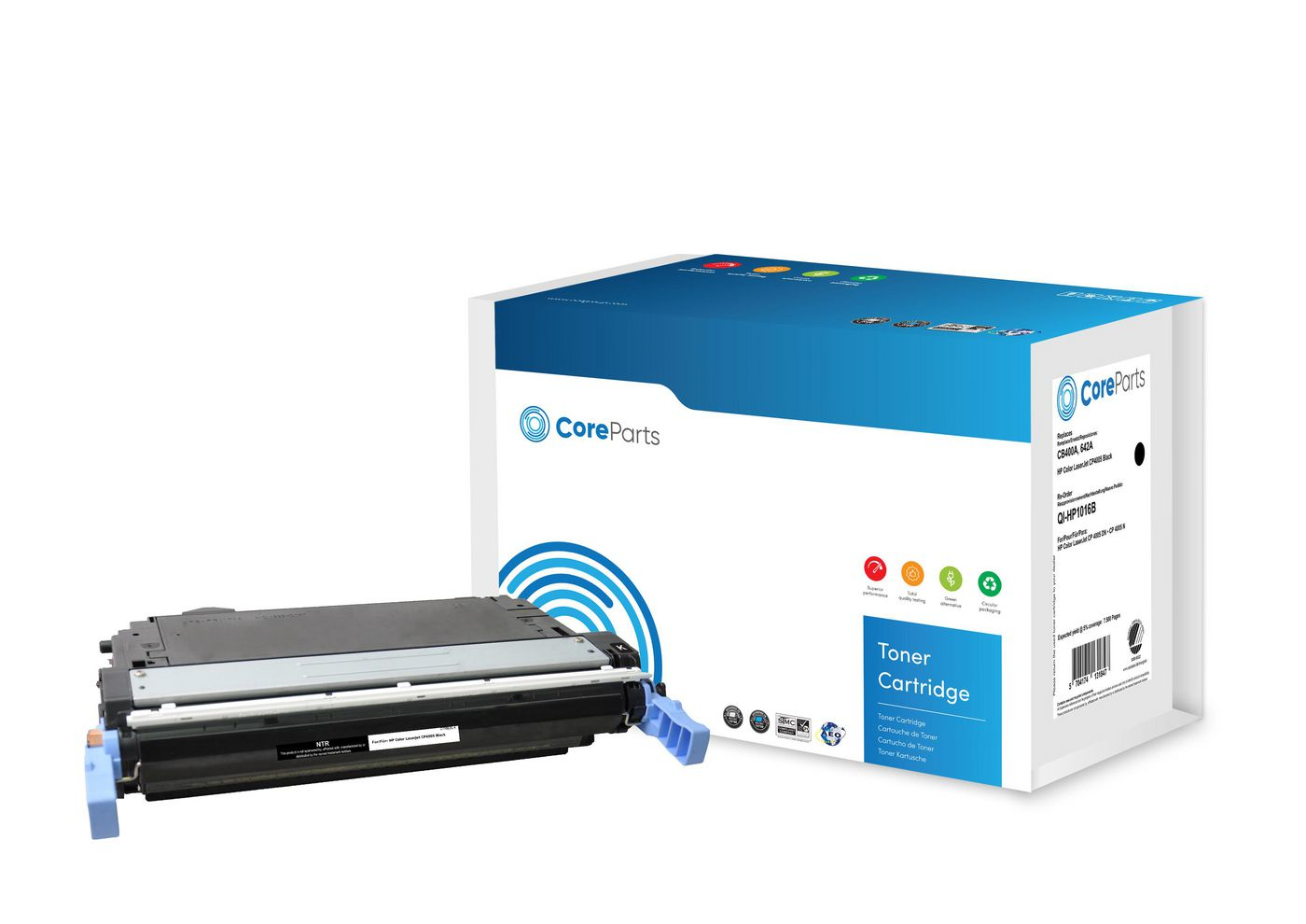 CoreParts QI-HP1016B toner cartridge 1 pc(s) Compatible Black