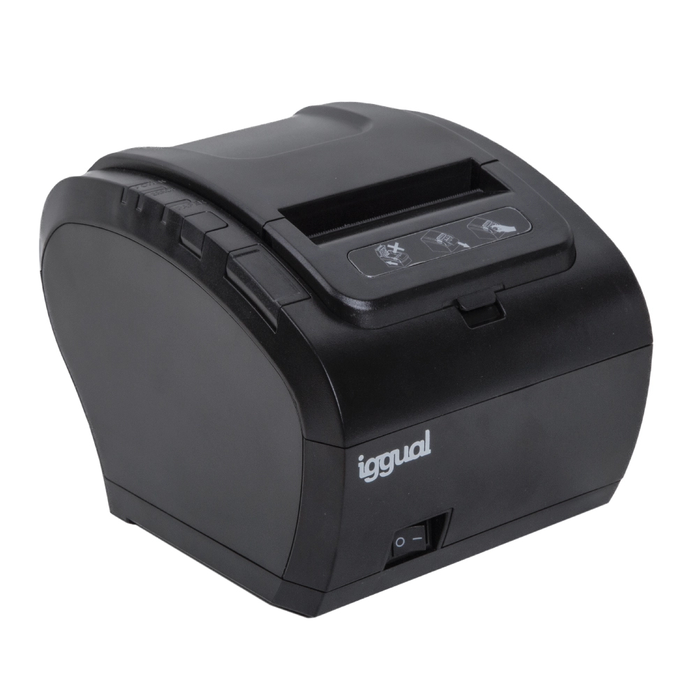 iggual TP8002 203 x 203 DPI Wired Direct thermal POS printer – image 1