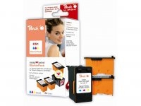 Peach Starter pack C51 Canon CL41/CL51 colour
