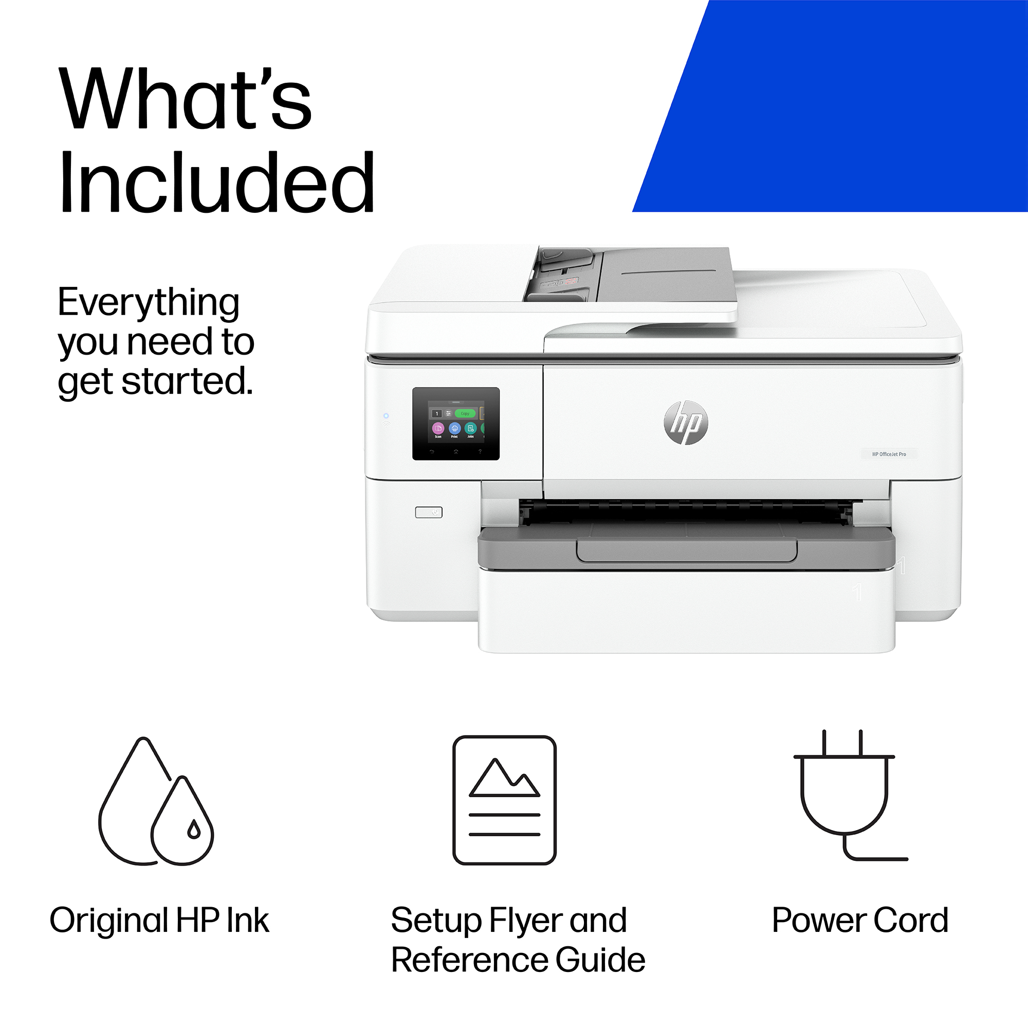 HP OfficeJet Pro 9724 Wide Format All-in-One Printer – image 5