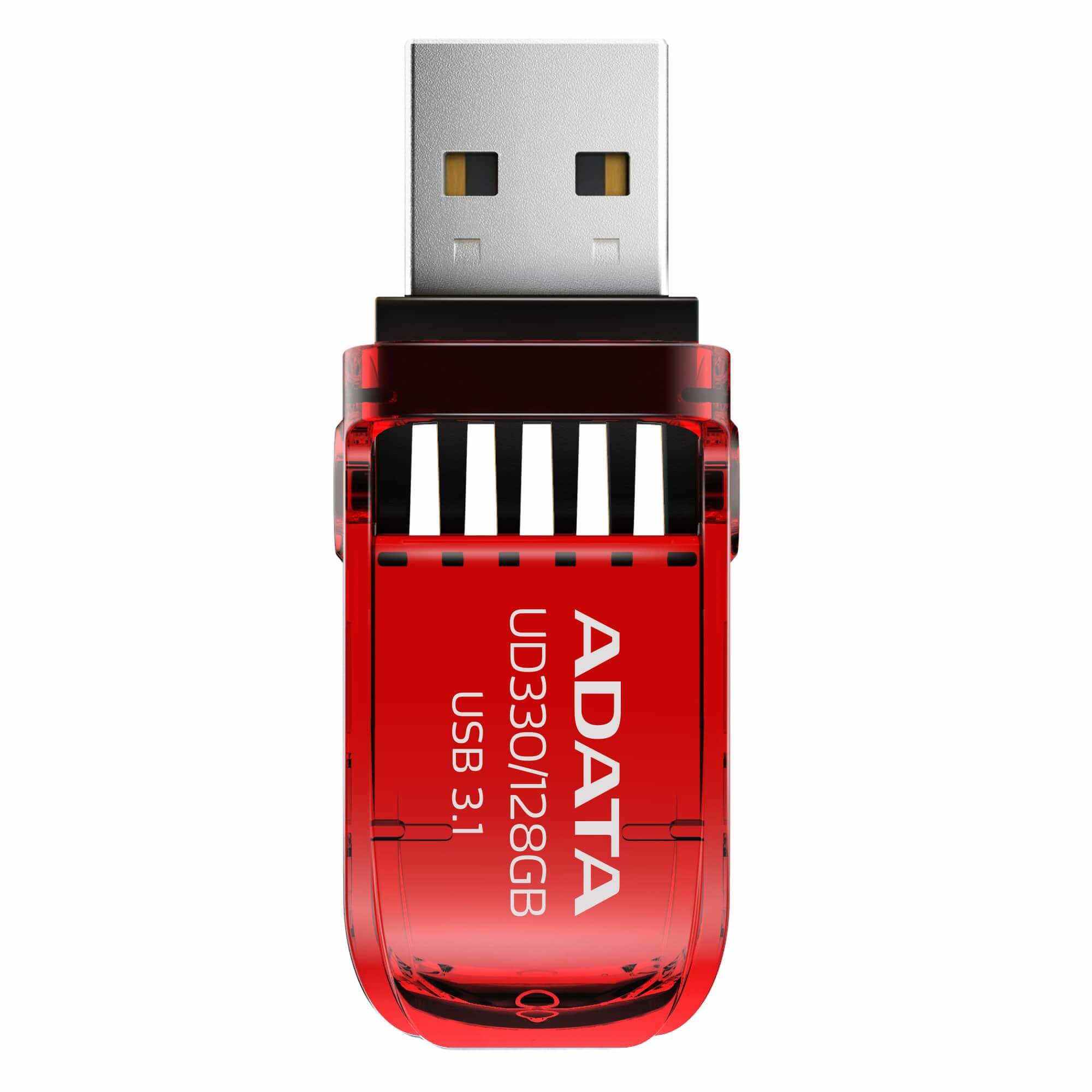 ADATA USB UD330 64GB Red – image 2