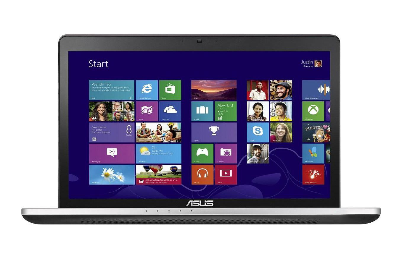 ASUS N750JK-T4135H Intel® Core™ i7 i7-4700HQ Laptop