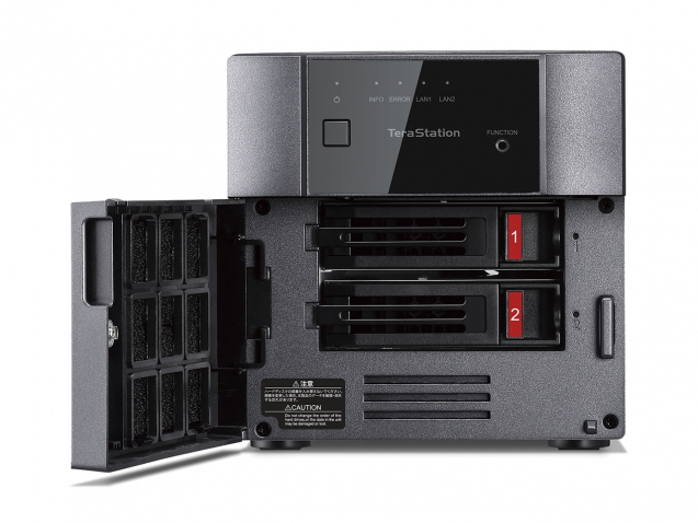 Buffalo 3210DN NAS Desktop Annapurna Labs AL212 – image 6